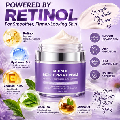 Beautnexa® 💜✨ Retinol Moisturizer Cream