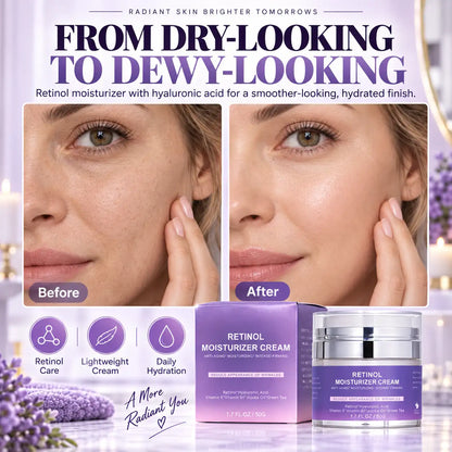 Beautnexa® 💜✨ Retinol Moisturizer Cream