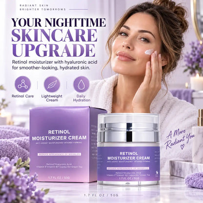 Beautnexa® 💜✨ Retinol Moisturizer Cream