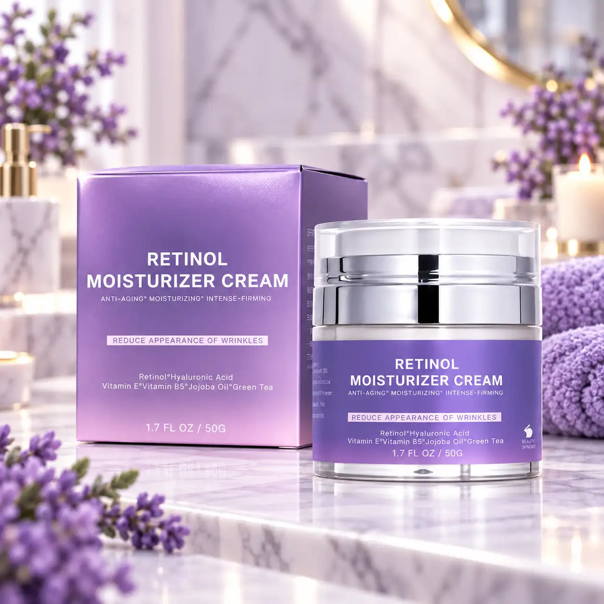 Beautnexa® 💜✨ Retinol Moisturizer Cream