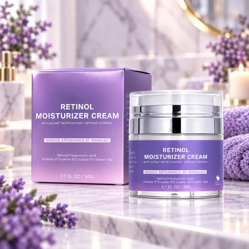 Beautnexa® 💜✨ Retinol Moisturizer Cream