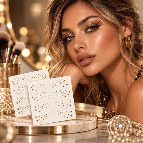 Beautnexa® ✨👁️ Gilded Metallic Eye Stickers