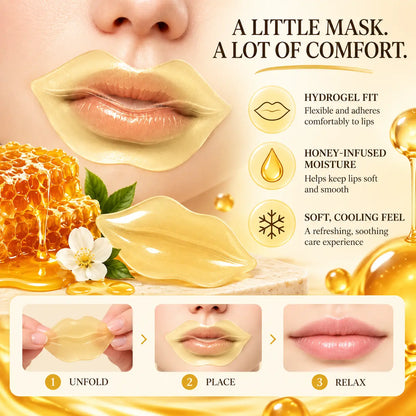 Beautnexa® 🍯💋 Honey Hydrogel Lip Mask