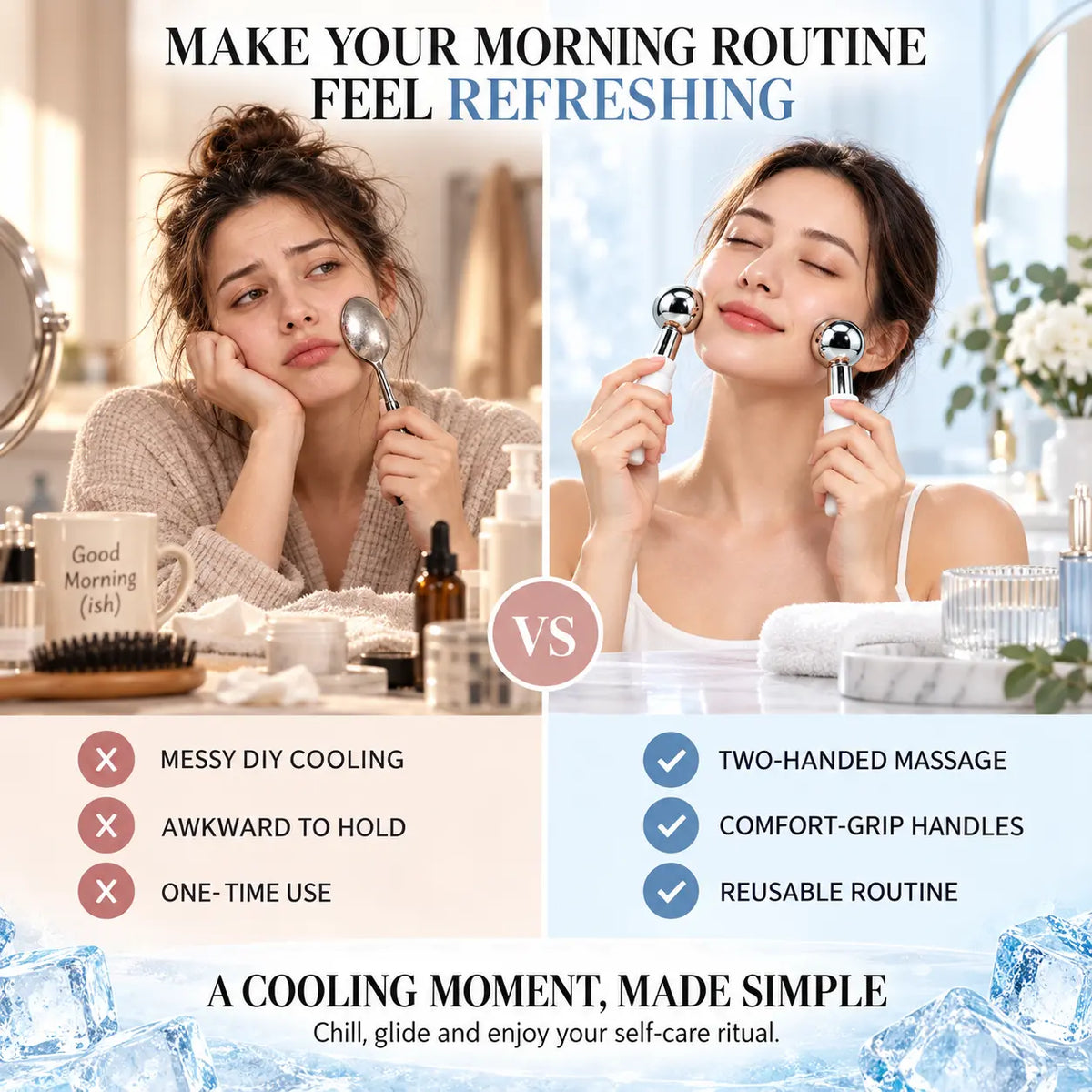 Beautnexa® ❄️✨ Cooling Facial Ice Globes
