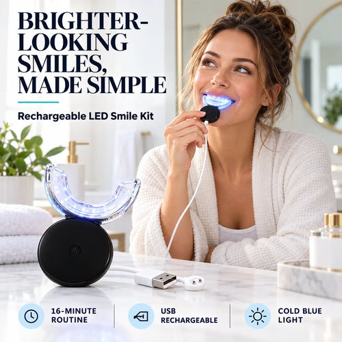 Beautnexa® 🦷 Rechargeable LED Smile Kit