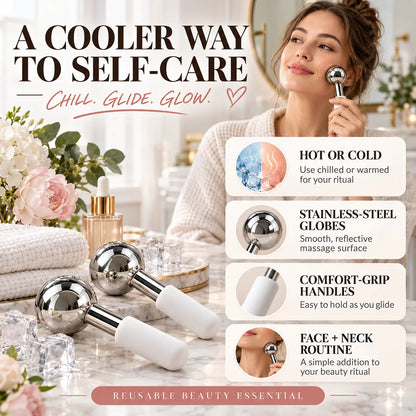 Beautnexa® ❄️✨ Cooling Facial Ice Globes