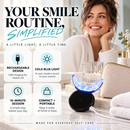 Beautnexa® 🦷 Rechargeable LED Smile Kit