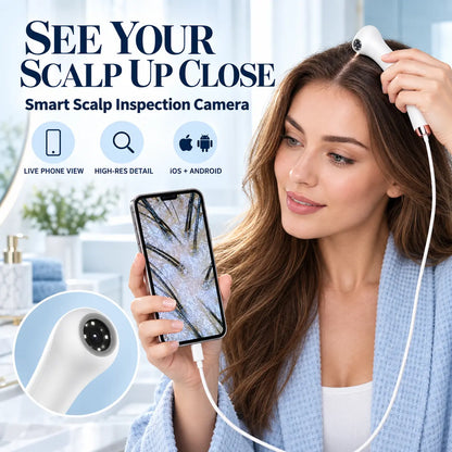 Beautnexa® 🔍📱 Smart Scalp Inspection Camera