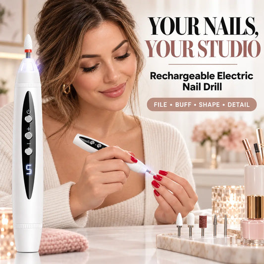Beautnexa® 💅✨ Rechargeable Electric Nail Drill