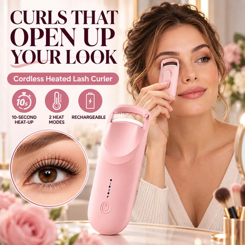 Beautnexa® 💗👁️ Cordless Heated Eyelash Curler